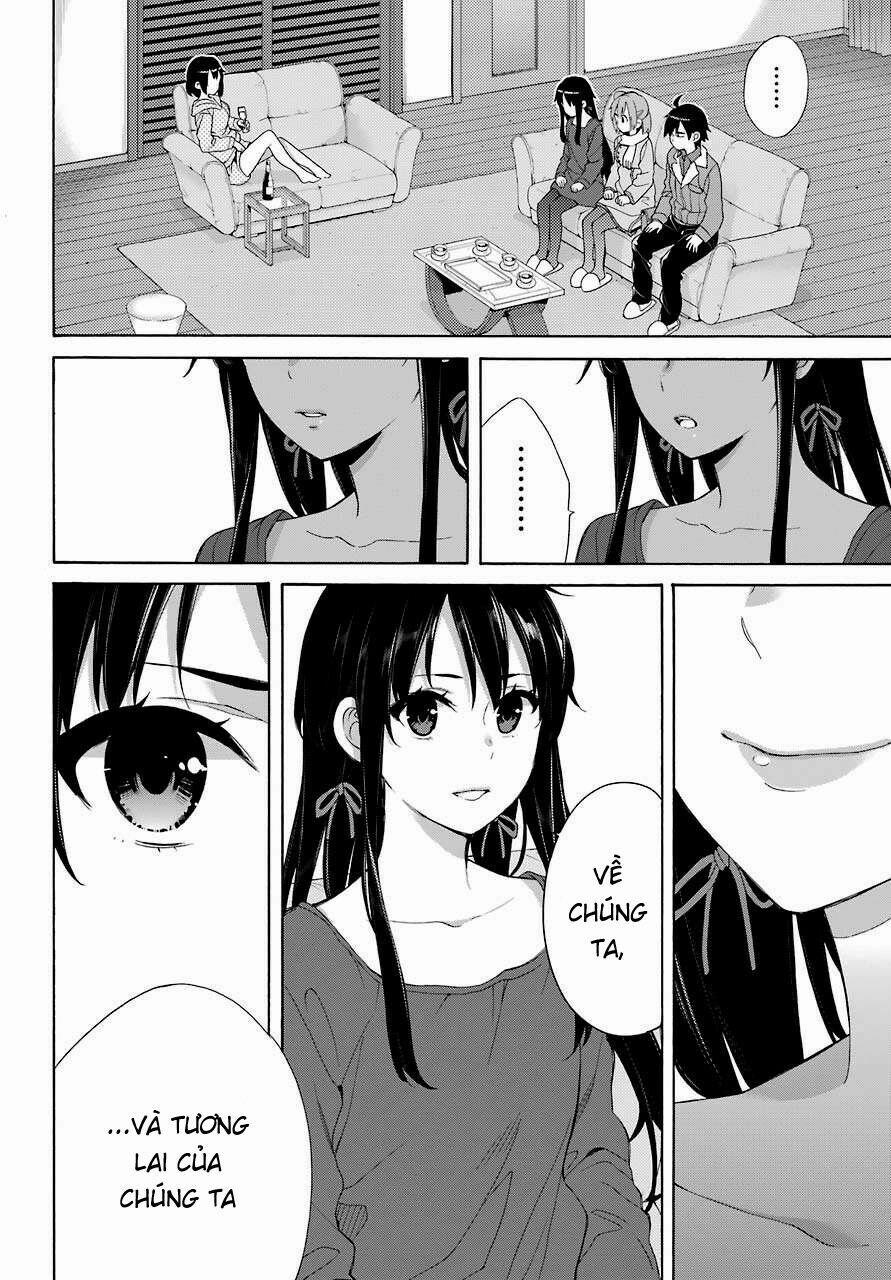 Chuyện Tình Thanh Xuân Bi Hài Của Tôi Quả Nhiên Là Sai Lầm 61 trang 14