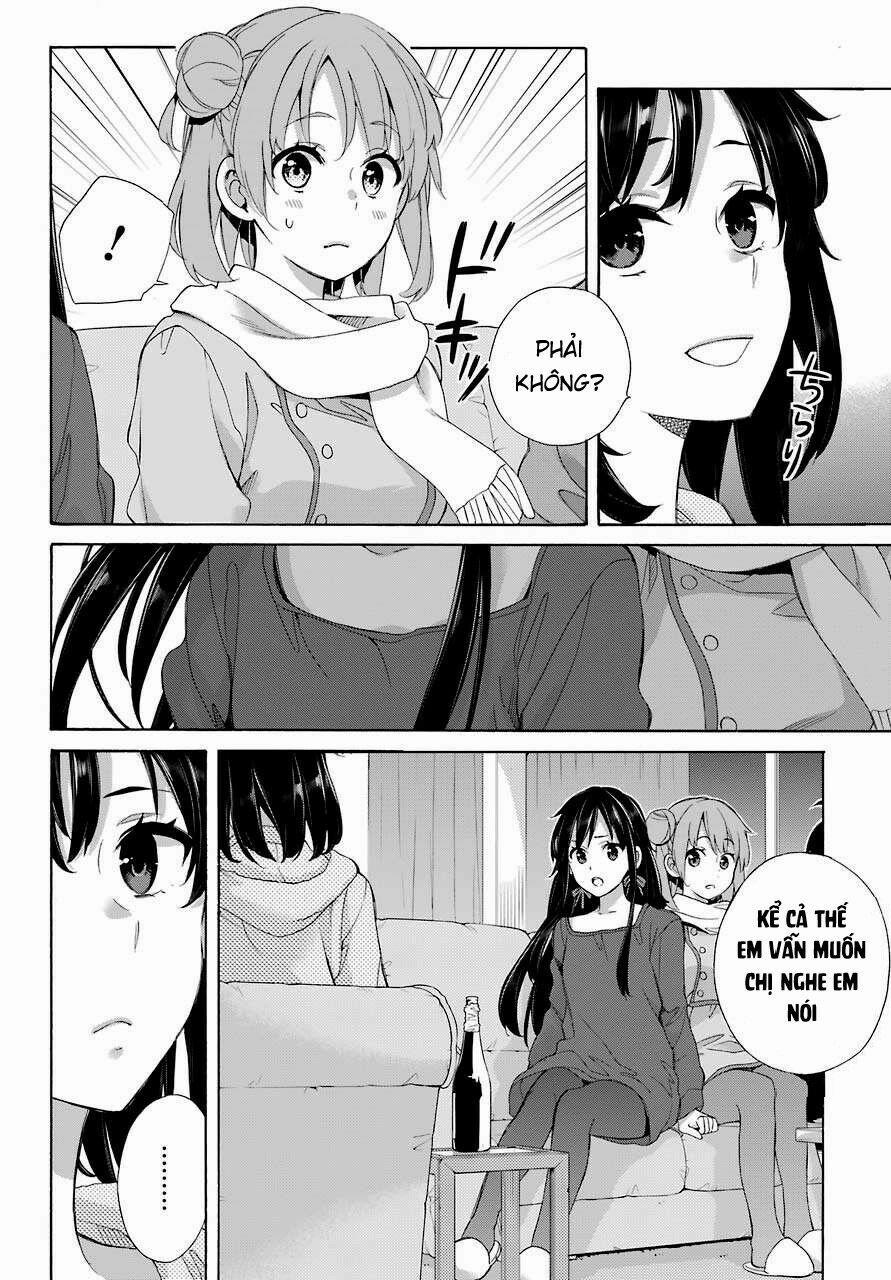 Chuyện Tình Thanh Xuân Bi Hài Của Tôi Quả Nhiên Là Sai Lầm 61 trang 16