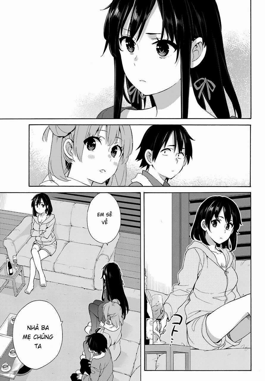 Chuyện Tình Thanh Xuân Bi Hài Của Tôi Quả Nhiên Là Sai Lầm 61 trang 17