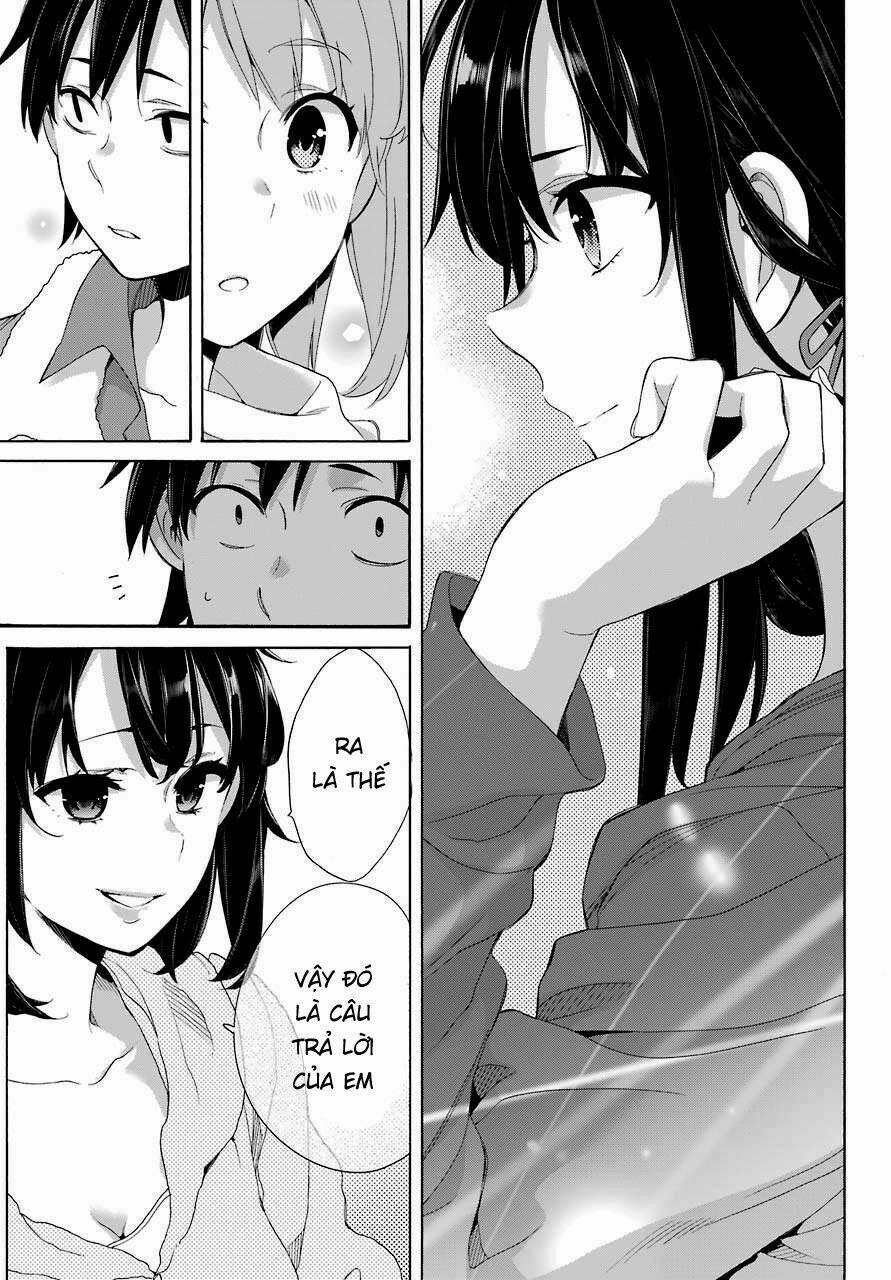 Chuyện Tình Thanh Xuân Bi Hài Của Tôi Quả Nhiên Là Sai Lầm 61 trang 19