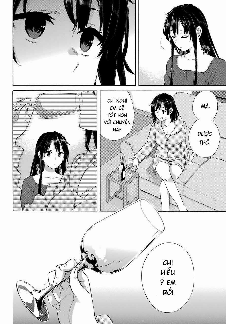 Chuyện Tình Thanh Xuân Bi Hài Của Tôi Quả Nhiên Là Sai Lầm 61 trang 20