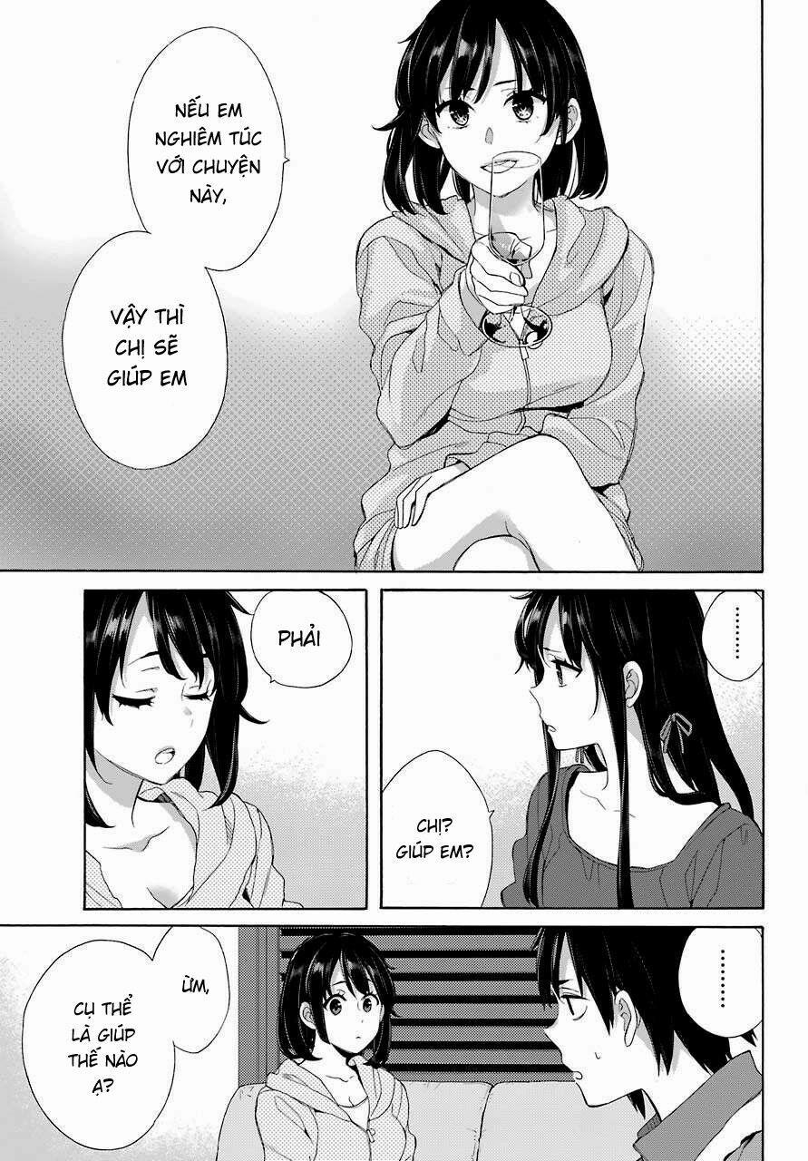 Chuyện Tình Thanh Xuân Bi Hài Của Tôi Quả Nhiên Là Sai Lầm 61 trang 21