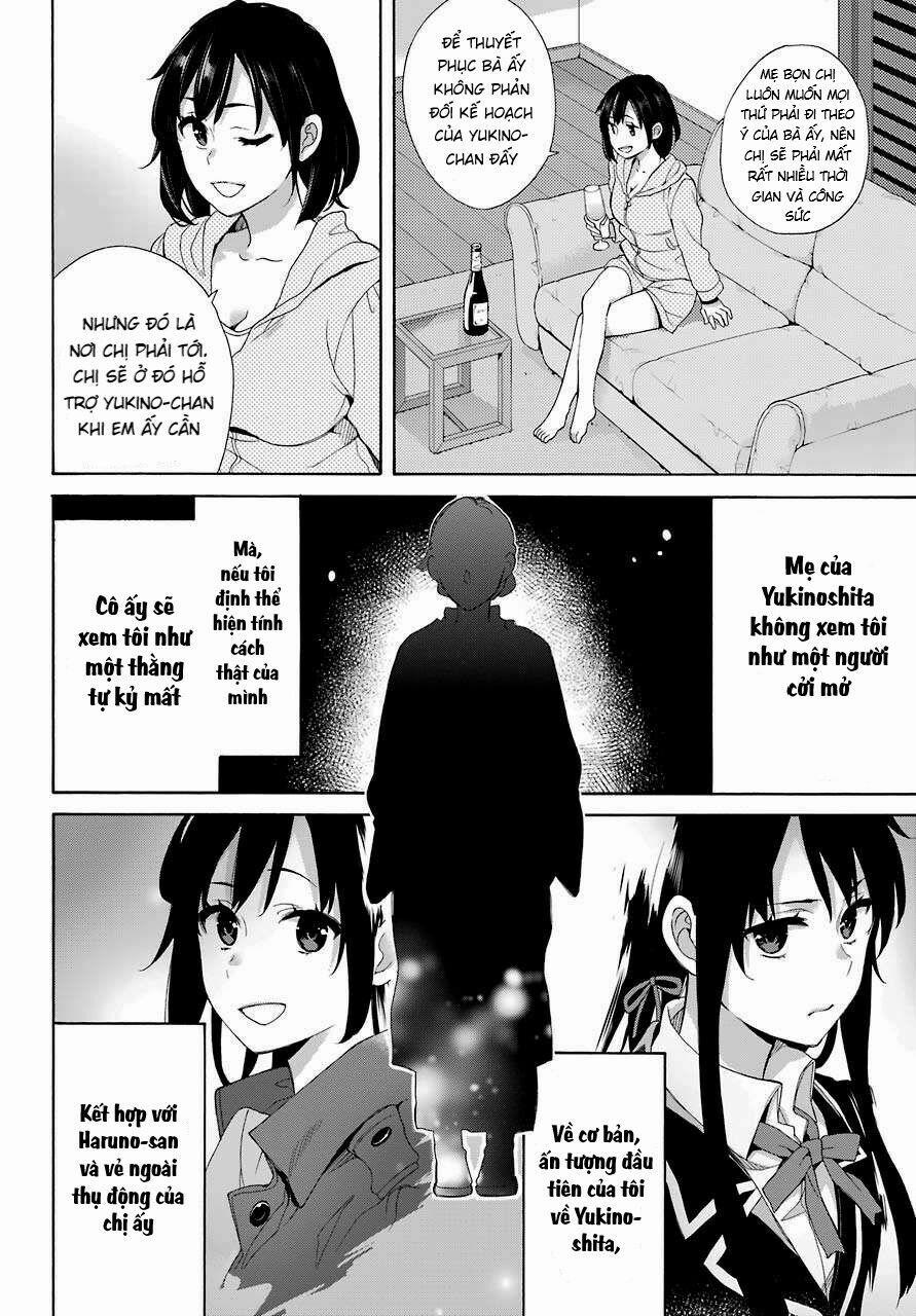 Chuyện Tình Thanh Xuân Bi Hài Của Tôi Quả Nhiên Là Sai Lầm 61 trang 22