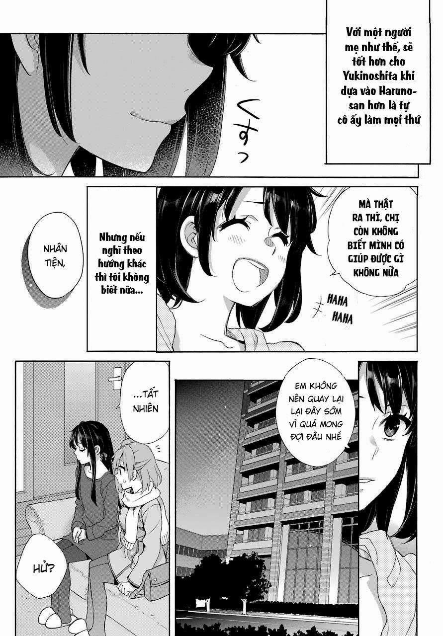 Chuyện Tình Thanh Xuân Bi Hài Của Tôi Quả Nhiên Là Sai Lầm 61 trang 23