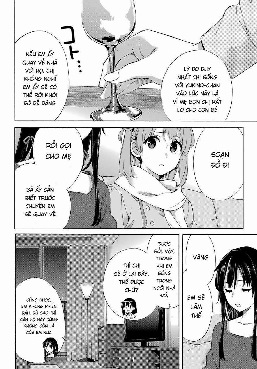 Chuyện Tình Thanh Xuân Bi Hài Của Tôi Quả Nhiên Là Sai Lầm 61 trang 24