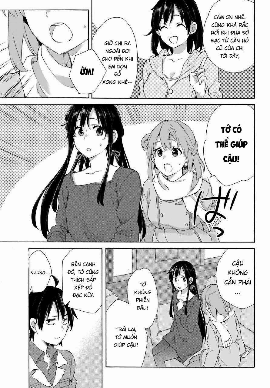 Chuyện Tình Thanh Xuân Bi Hài Của Tôi Quả Nhiên Là Sai Lầm 61 trang 25