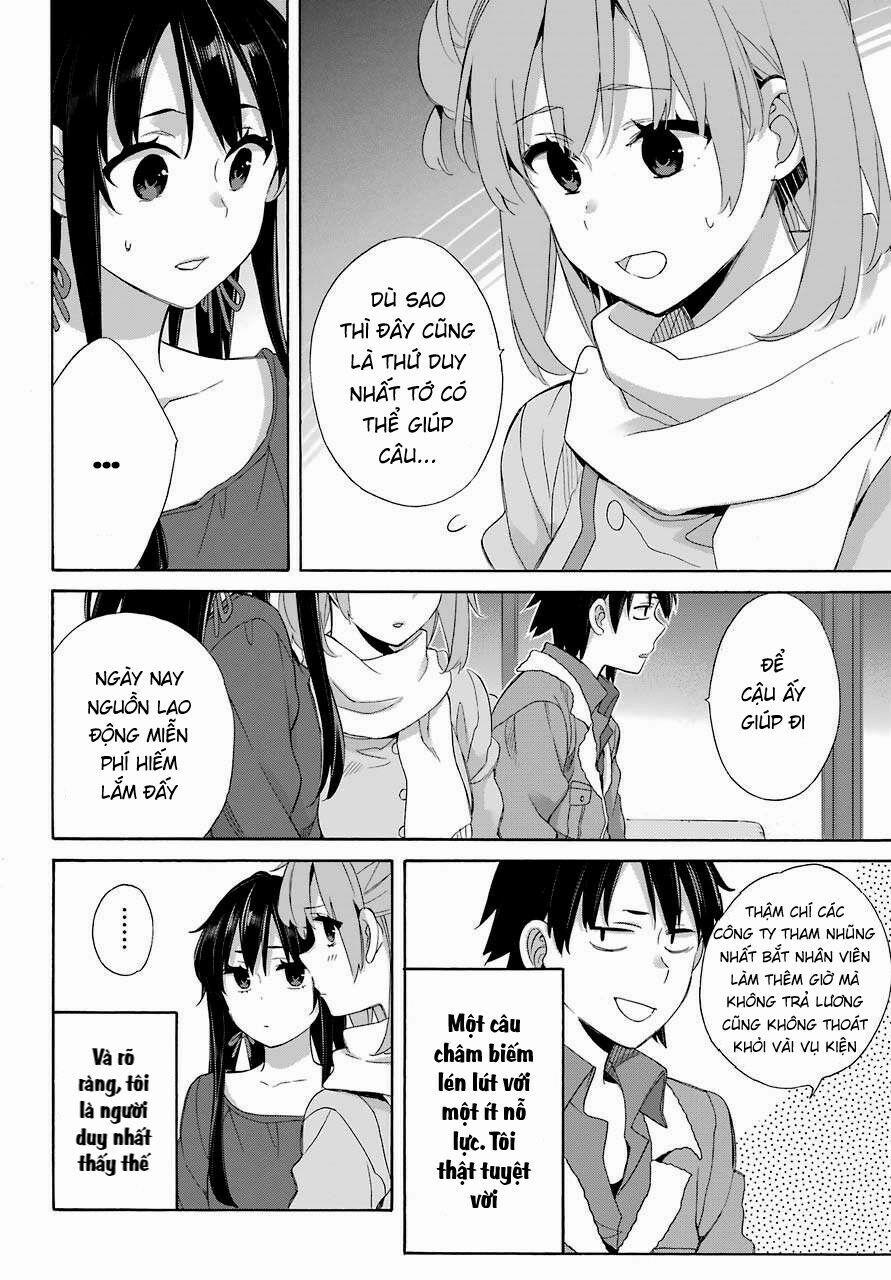 Chuyện Tình Thanh Xuân Bi Hài Của Tôi Quả Nhiên Là Sai Lầm 61 trang 26