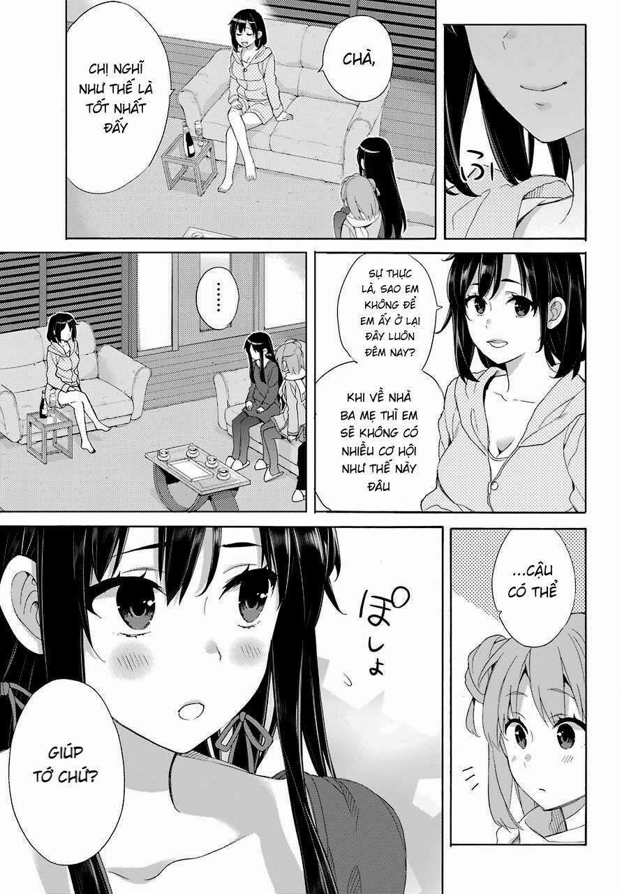 Chuyện Tình Thanh Xuân Bi Hài Của Tôi Quả Nhiên Là Sai Lầm 61 trang 27