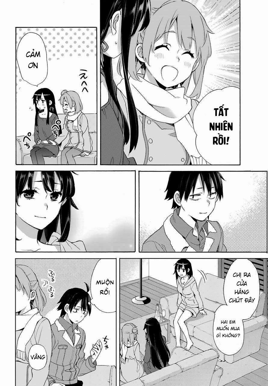 Chuyện Tình Thanh Xuân Bi Hài Của Tôi Quả Nhiên Là Sai Lầm 61 trang 28