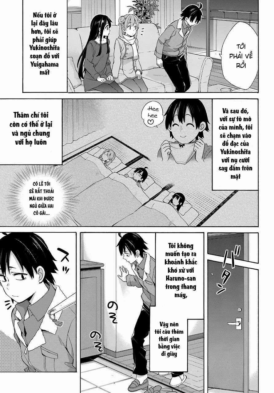 Chuyện Tình Thanh Xuân Bi Hài Của Tôi Quả Nhiên Là Sai Lầm 61 trang 29