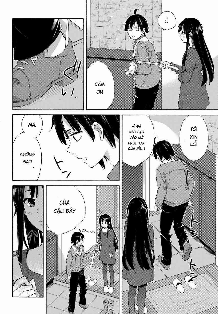 Chuyện Tình Thanh Xuân Bi Hài Của Tôi Quả Nhiên Là Sai Lầm 61 trang 30