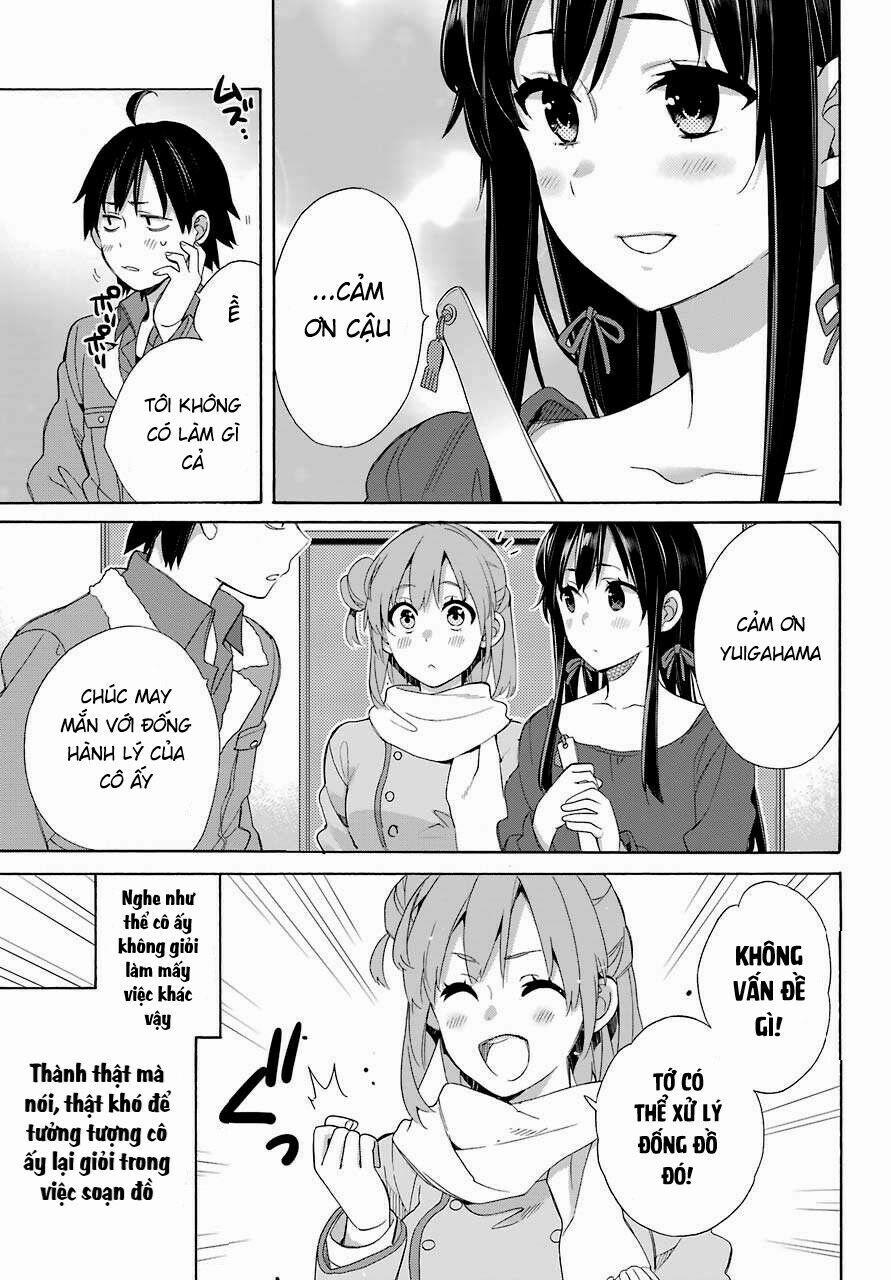 Chuyện Tình Thanh Xuân Bi Hài Của Tôi Quả Nhiên Là Sai Lầm 61 trang 31