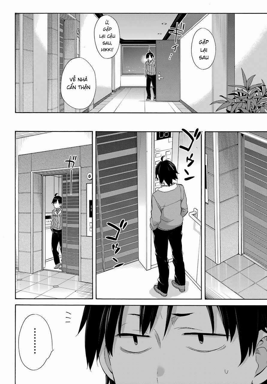 Chuyện Tình Thanh Xuân Bi Hài Của Tôi Quả Nhiên Là Sai Lầm 61 trang 32