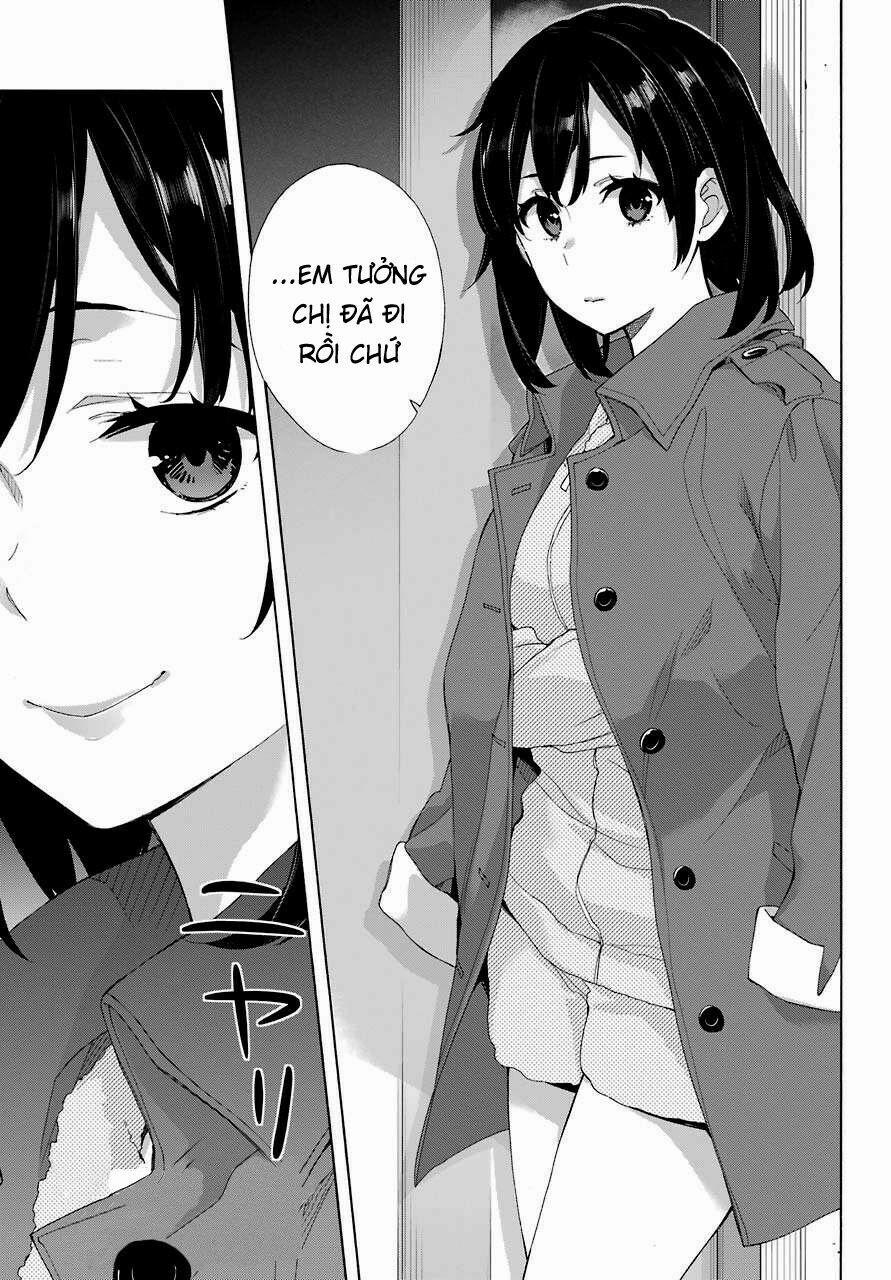 Chuyện Tình Thanh Xuân Bi Hài Của Tôi Quả Nhiên Là Sai Lầm 61 trang 33