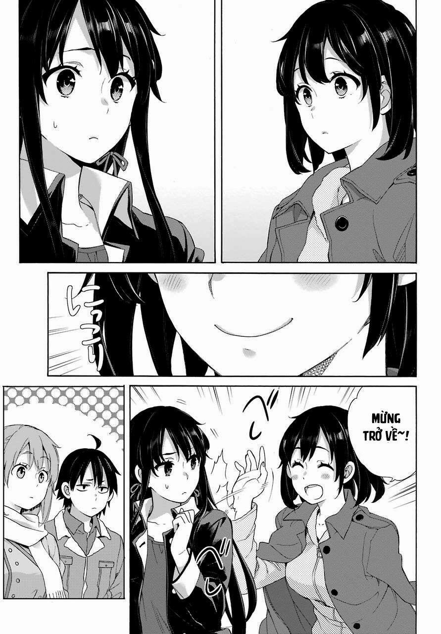 Chuyện Tình Thanh Xuân Bi Hài Của Tôi Quả Nhiên Là Sai Lầm 61 trang 5