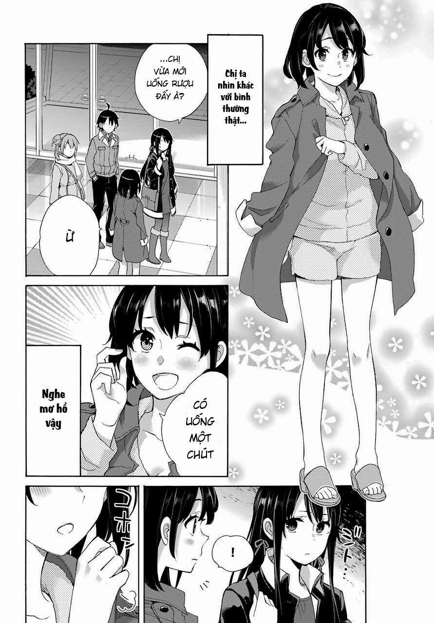 Chuyện Tình Thanh Xuân Bi Hài Của Tôi Quả Nhiên Là Sai Lầm 61 trang 6