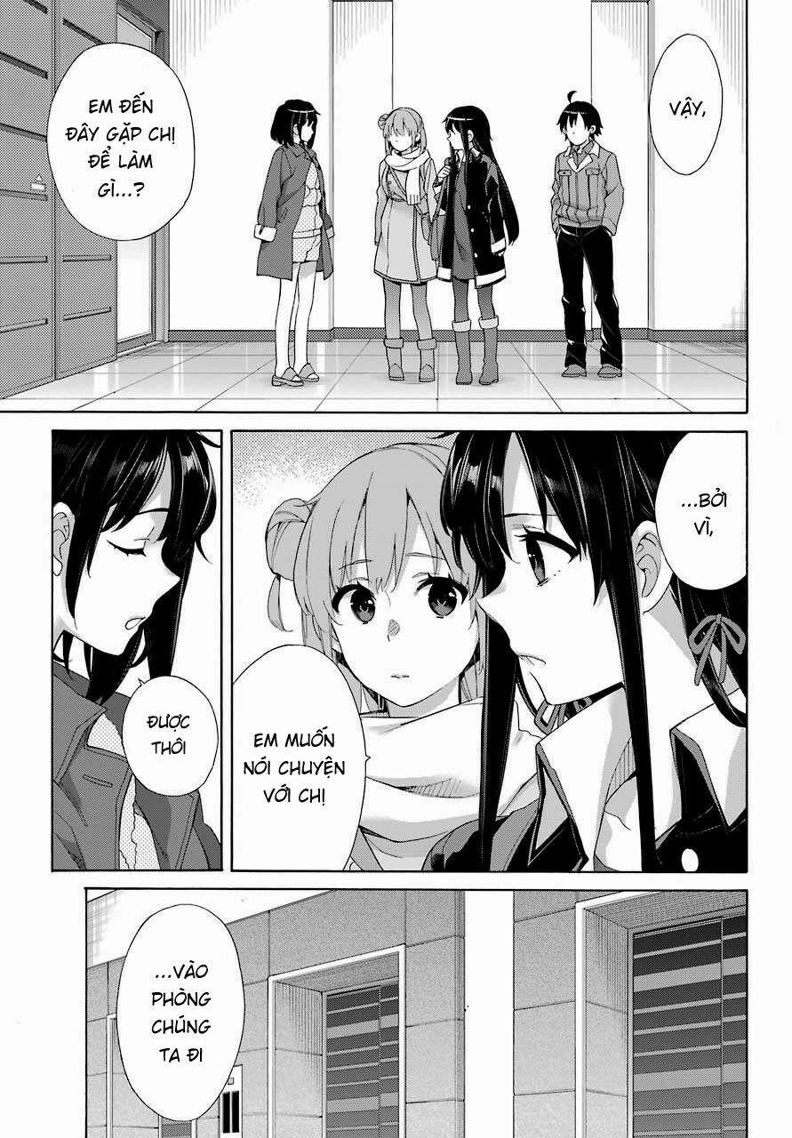 Chuyện Tình Thanh Xuân Bi Hài Của Tôi Quả Nhiên Là Sai Lầm 61 trang 7