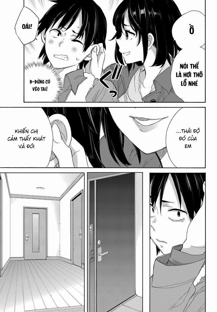 Chuyện Tình Thanh Xuân Bi Hài Của Tôi Quả Nhiên Là Sai Lầm 61 trang 9