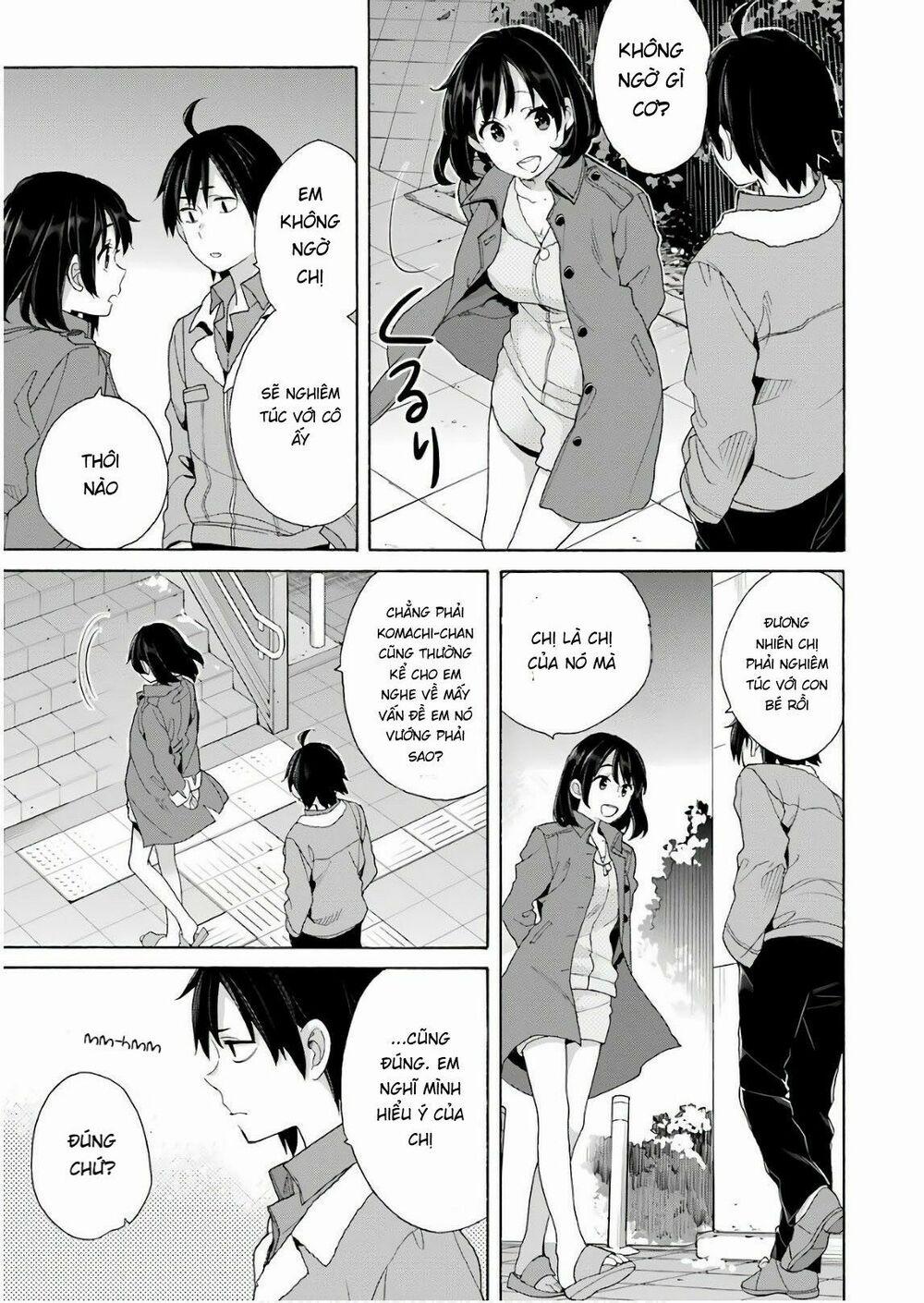 Chuyện Tình Thanh Xuân Bi Hài Của Tôi Quả Nhiên Là Sai Lầm 62 trang 10