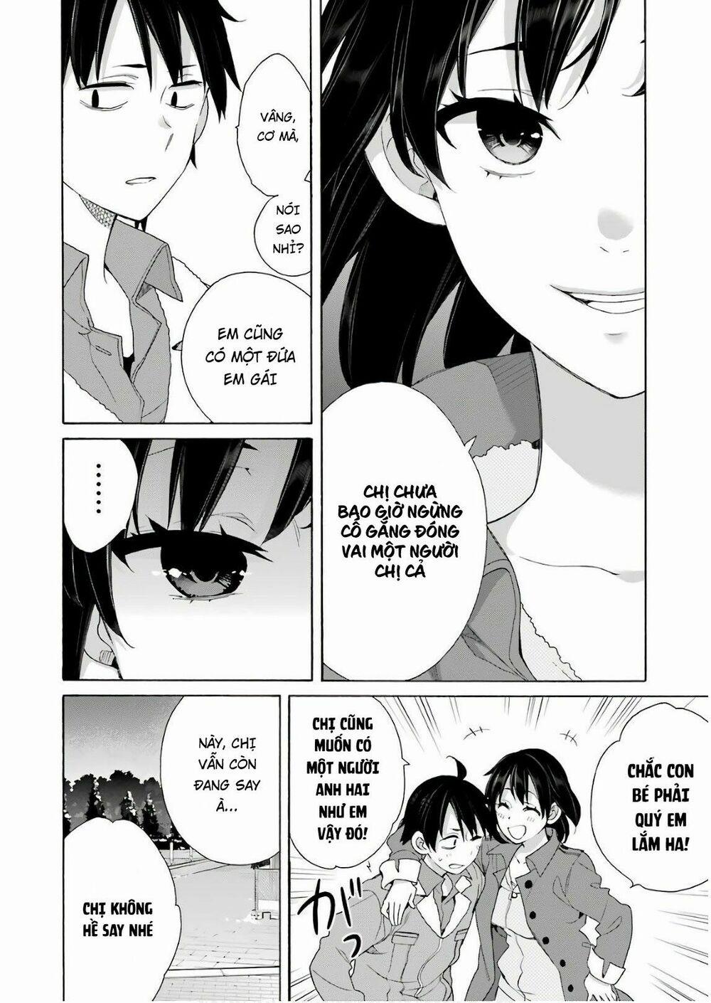 Chuyện Tình Thanh Xuân Bi Hài Của Tôi Quả Nhiên Là Sai Lầm 62 trang 15