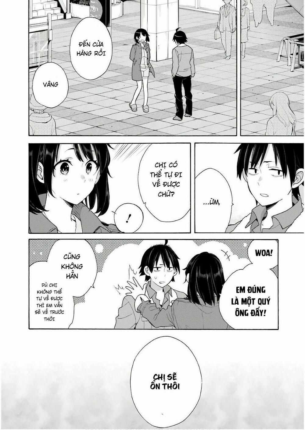 Chuyện Tình Thanh Xuân Bi Hài Của Tôi Quả Nhiên Là Sai Lầm 62 trang 16