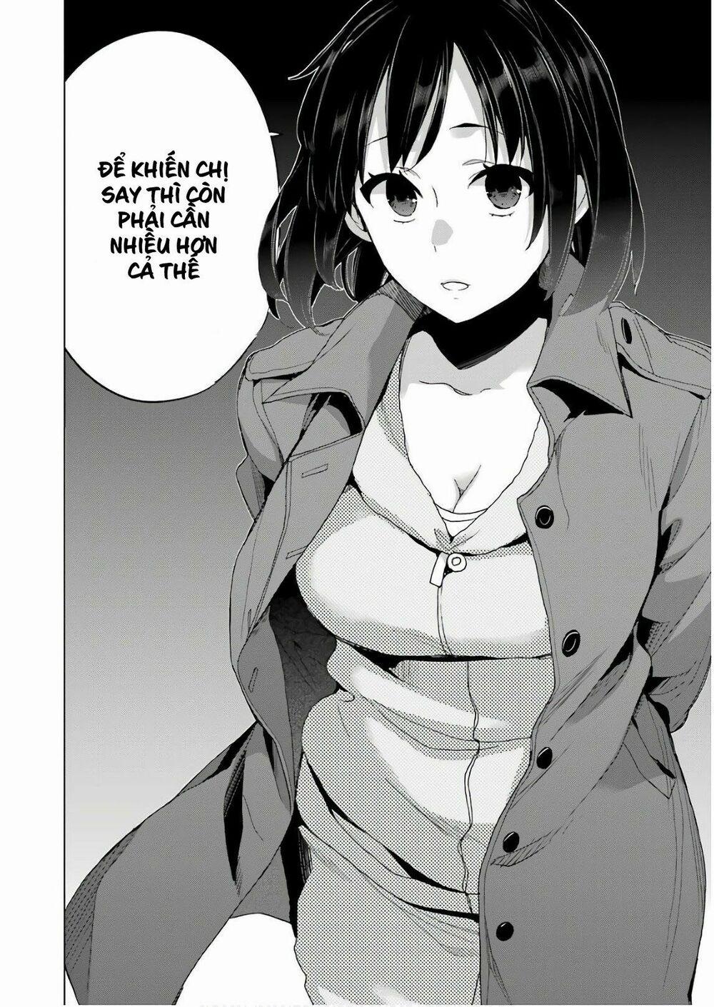 Chuyện Tình Thanh Xuân Bi Hài Của Tôi Quả Nhiên Là Sai Lầm 62 trang 17