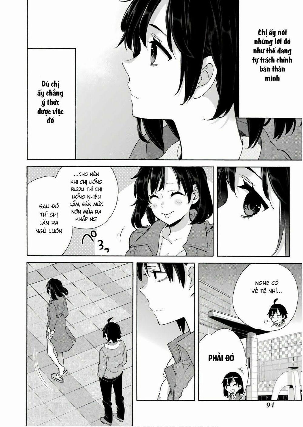 Chuyện Tình Thanh Xuân Bi Hài Của Tôi Quả Nhiên Là Sai Lầm 62 trang 19