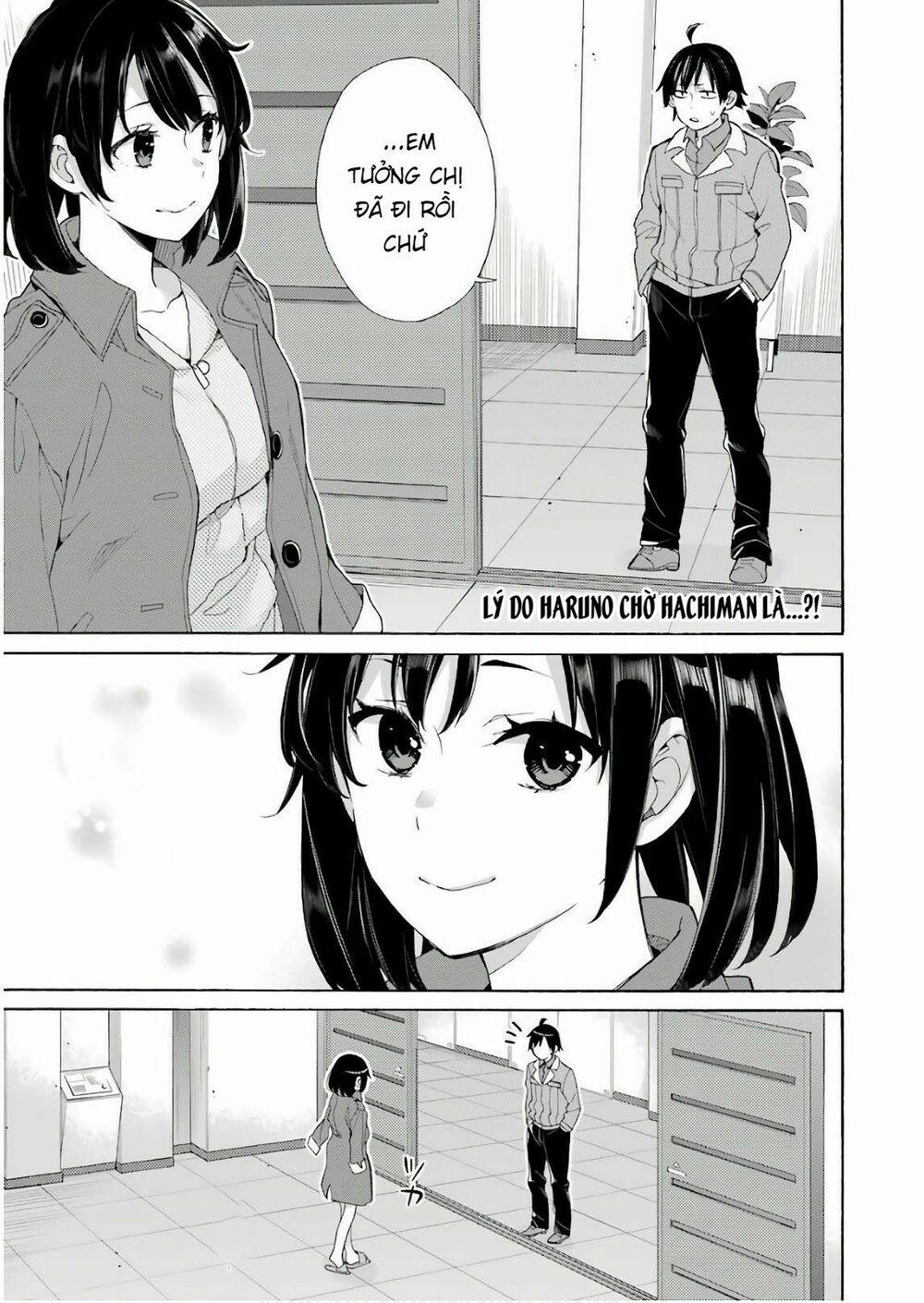 Chuyện Tình Thanh Xuân Bi Hài Của Tôi Quả Nhiên Là Sai Lầm 62 trang 2