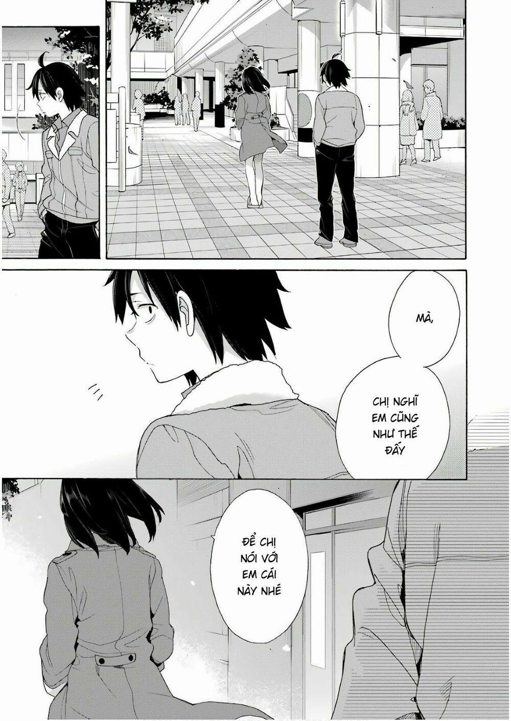 Chuyện Tình Thanh Xuân Bi Hài Của Tôi Quả Nhiên Là Sai Lầm 62 trang 20