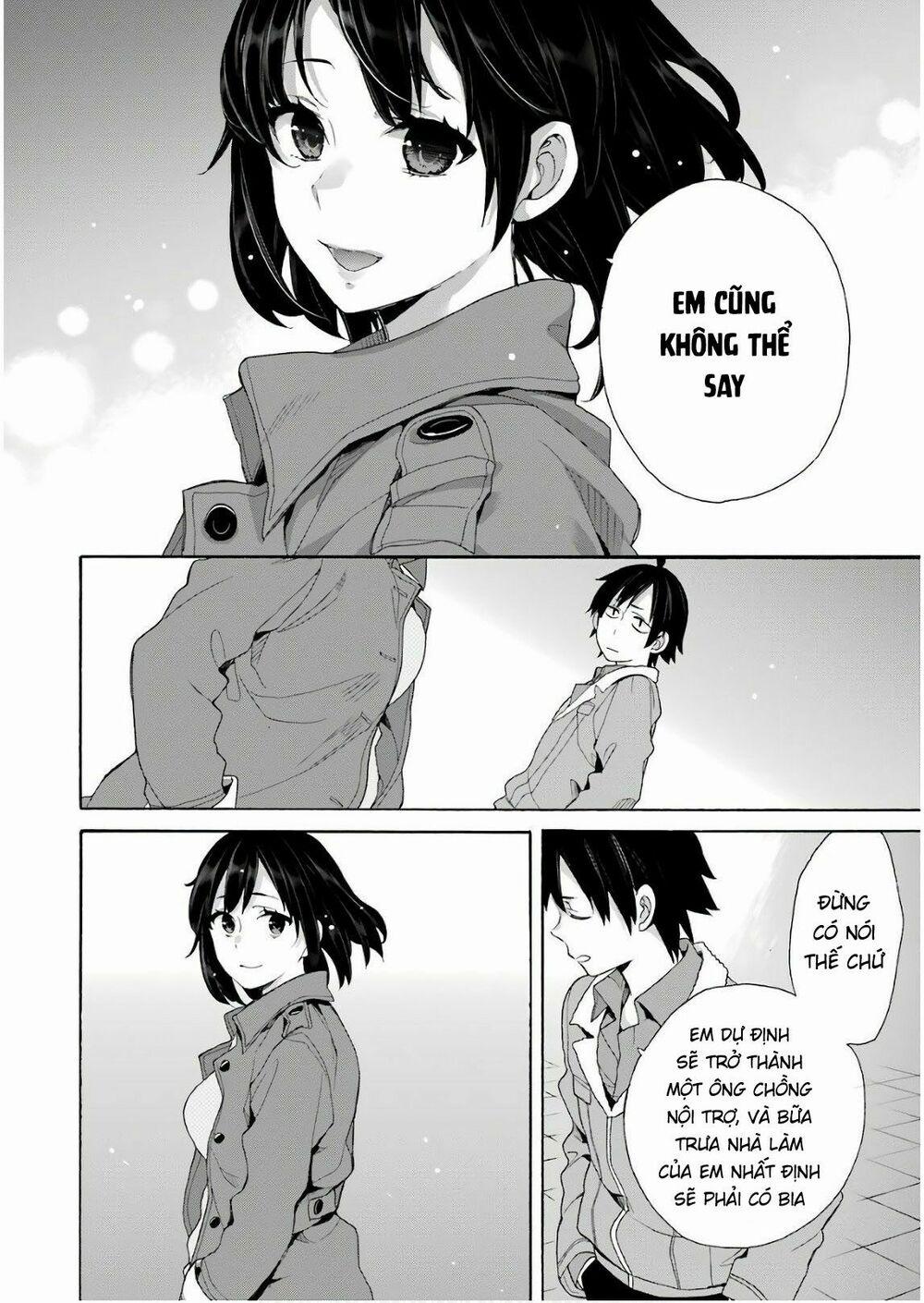 Chuyện Tình Thanh Xuân Bi Hài Của Tôi Quả Nhiên Là Sai Lầm 62 trang 21