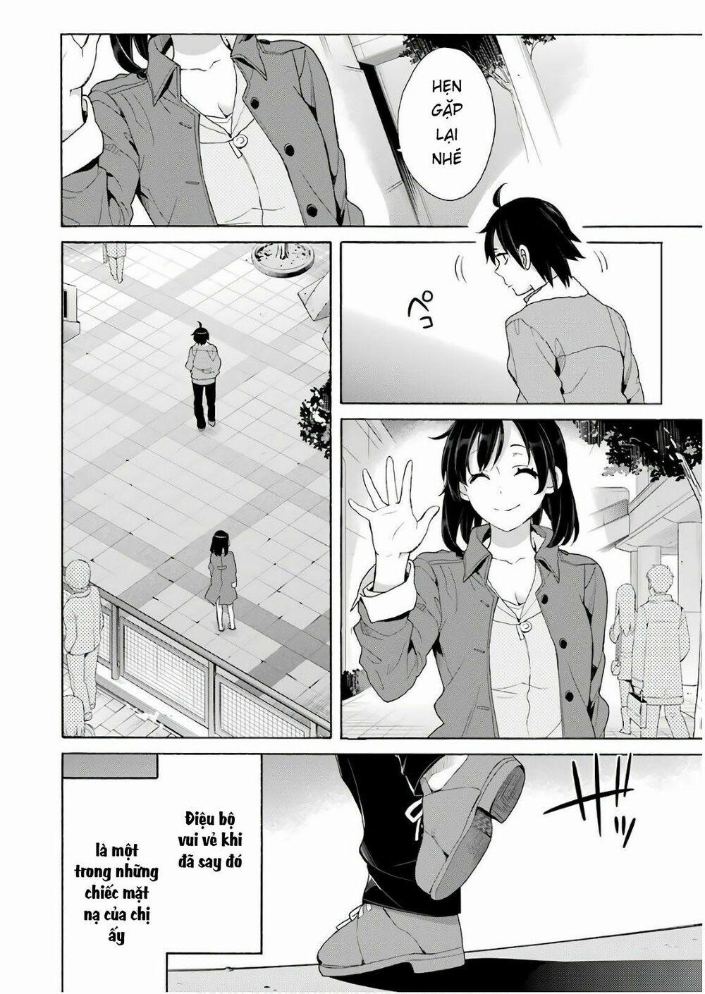 Chuyện Tình Thanh Xuân Bi Hài Của Tôi Quả Nhiên Là Sai Lầm 62 trang 23