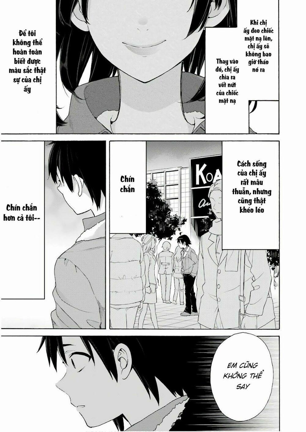 Chuyện Tình Thanh Xuân Bi Hài Của Tôi Quả Nhiên Là Sai Lầm 62 trang 24