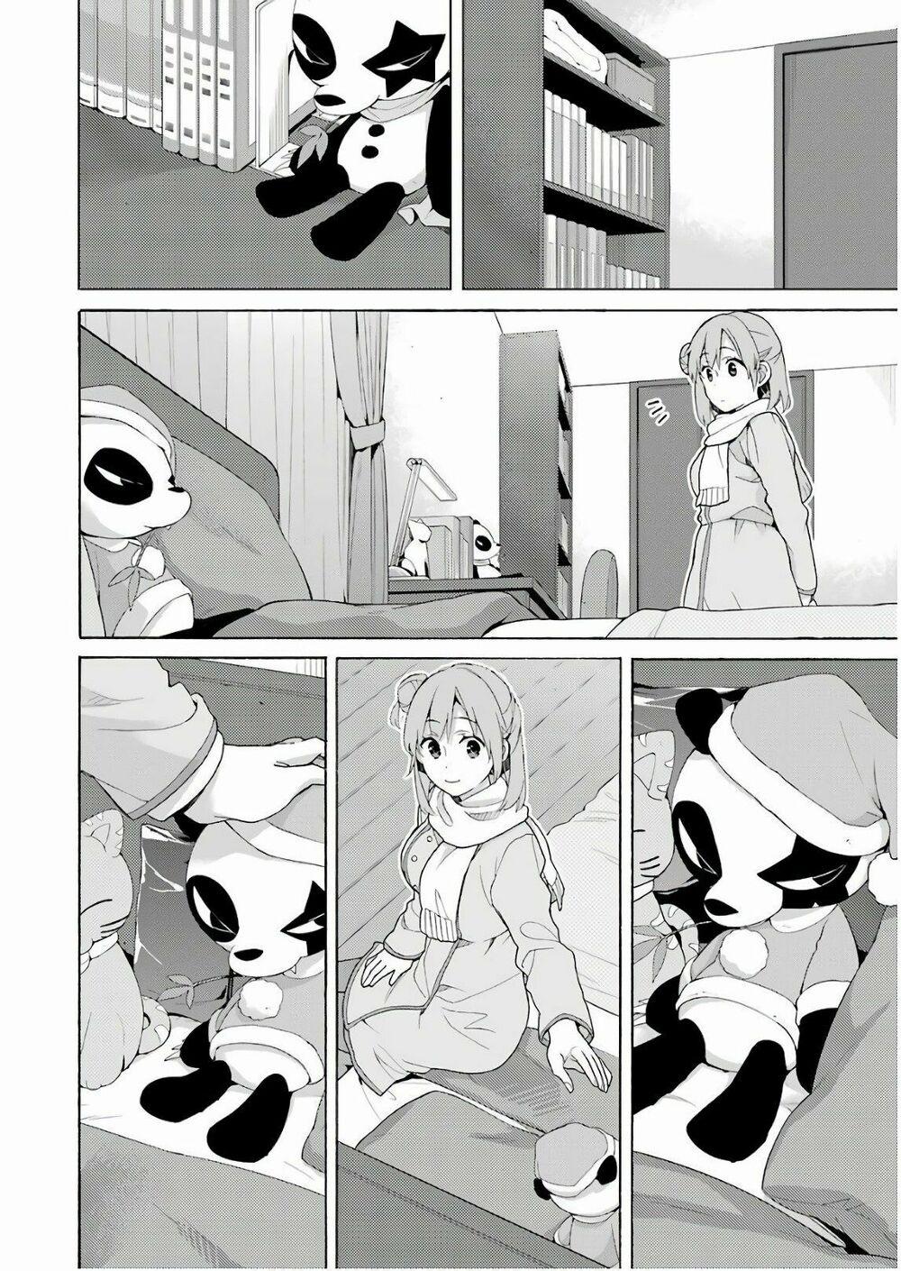 Chuyện Tình Thanh Xuân Bi Hài Của Tôi Quả Nhiên Là Sai Lầm 62 trang 27