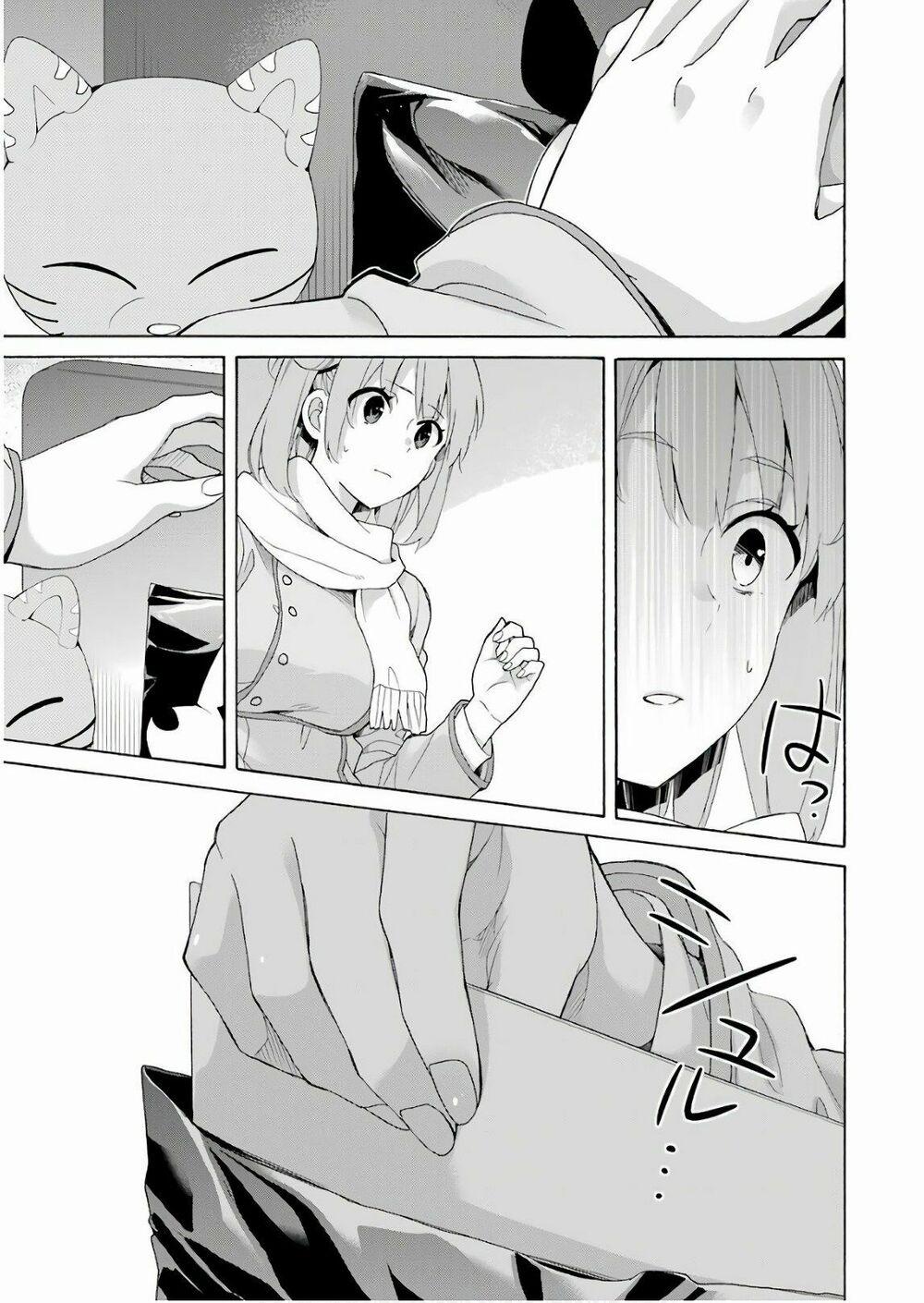 Chuyện Tình Thanh Xuân Bi Hài Của Tôi Quả Nhiên Là Sai Lầm 62 trang 28