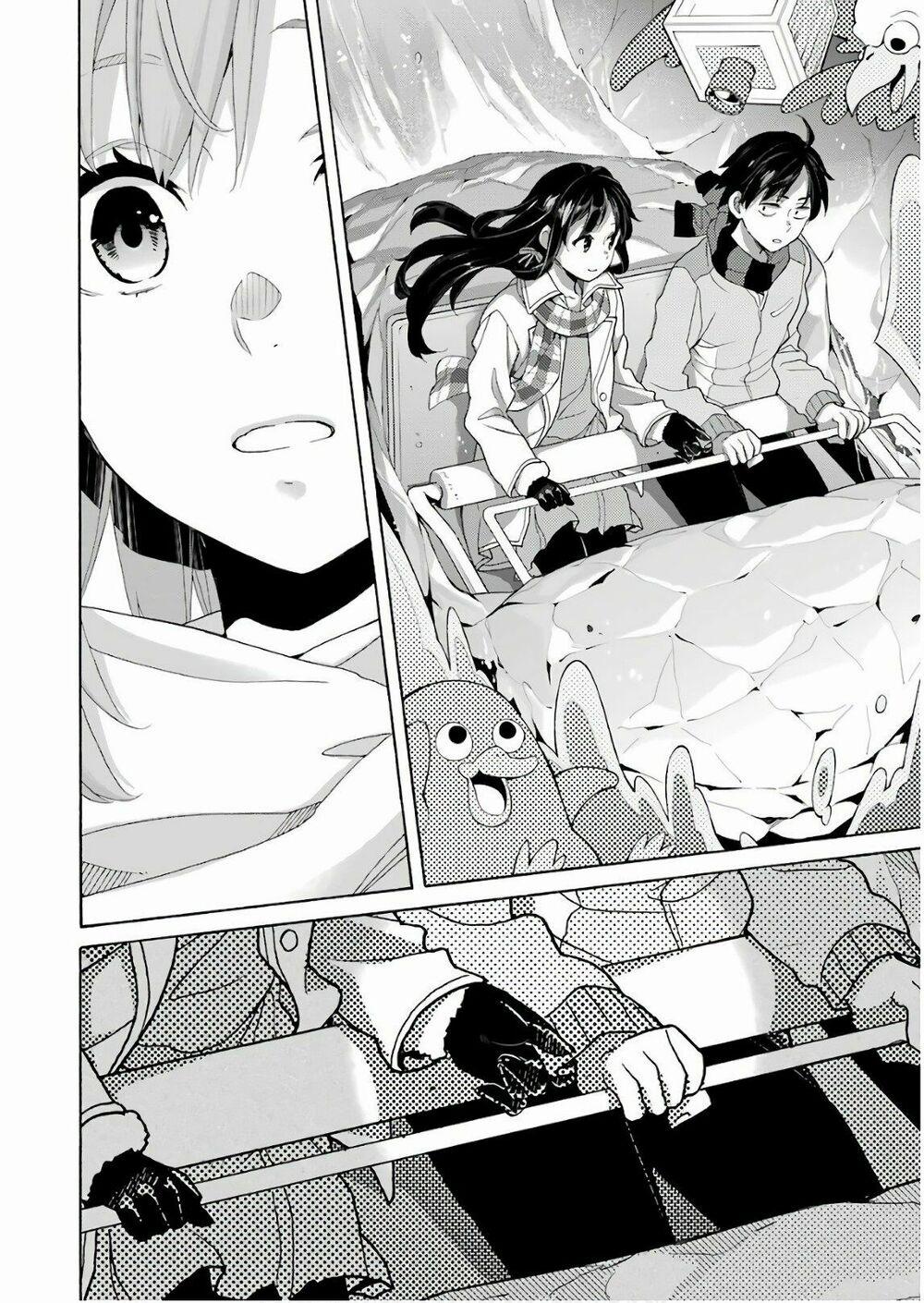 Chuyện Tình Thanh Xuân Bi Hài Của Tôi Quả Nhiên Là Sai Lầm 62 trang 29