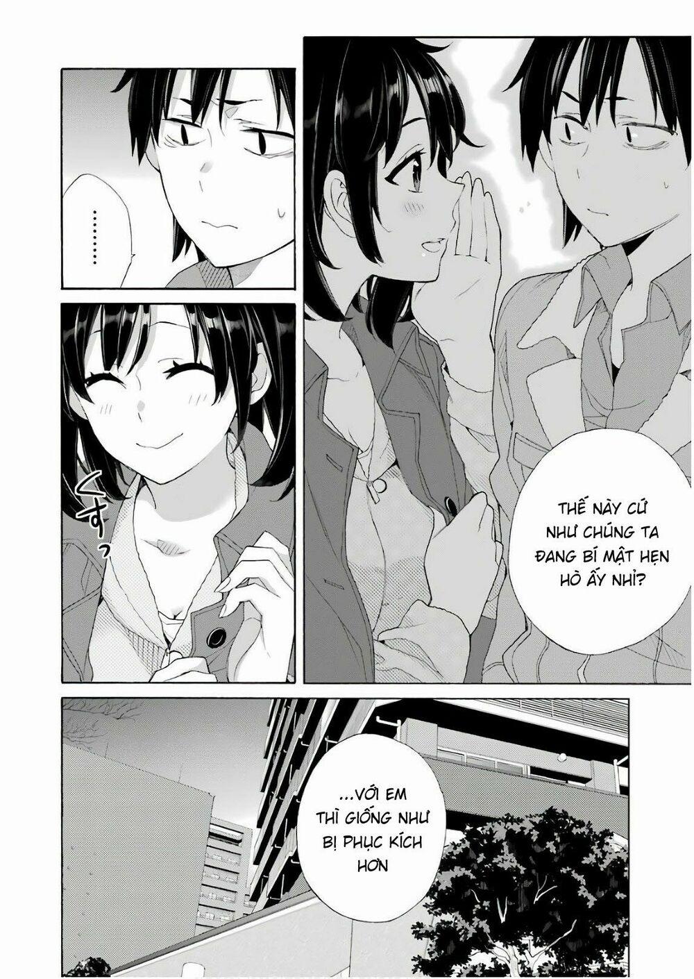 Chuyện Tình Thanh Xuân Bi Hài Của Tôi Quả Nhiên Là Sai Lầm 62 trang 3