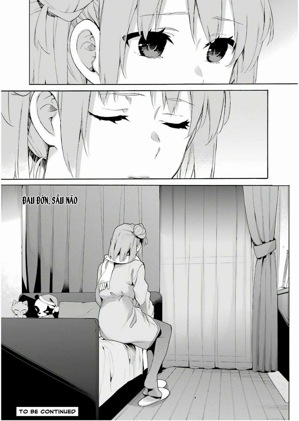 Chuyện Tình Thanh Xuân Bi Hài Của Tôi Quả Nhiên Là Sai Lầm 62 trang 30