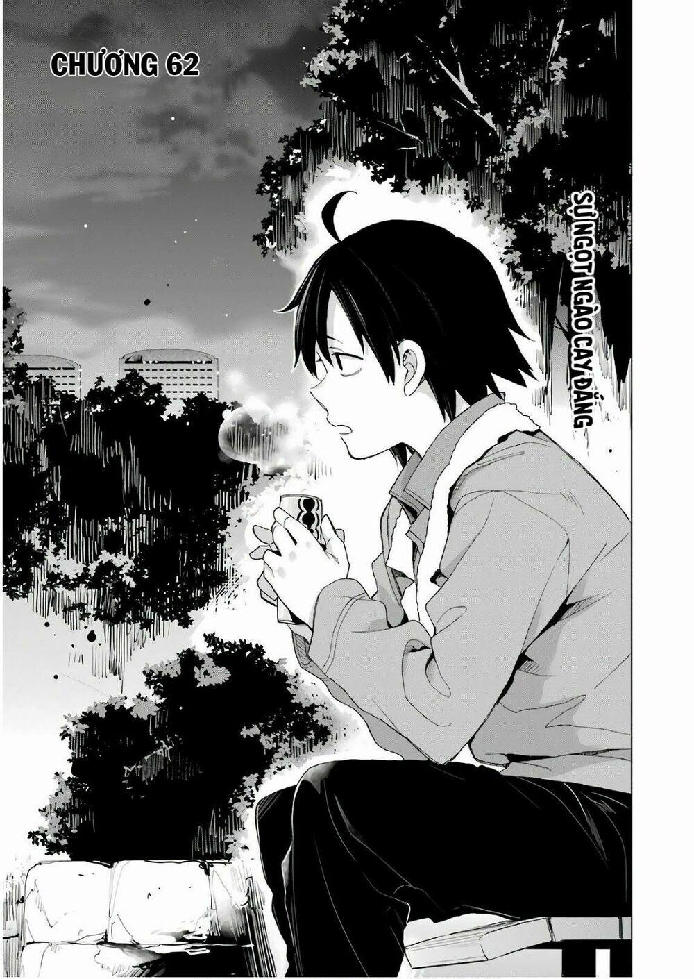 Chuyện Tình Thanh Xuân Bi Hài Của Tôi Quả Nhiên Là Sai Lầm 62 trang 4