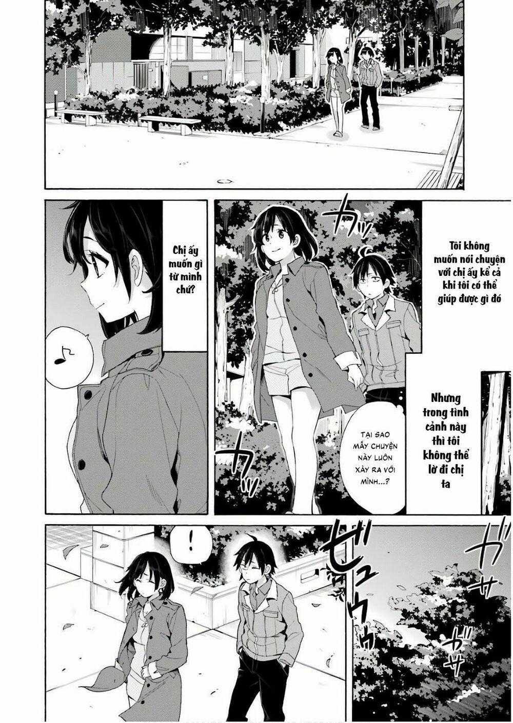 Chuyện Tình Thanh Xuân Bi Hài Của Tôi Quả Nhiên Là Sai Lầm 62 trang 5