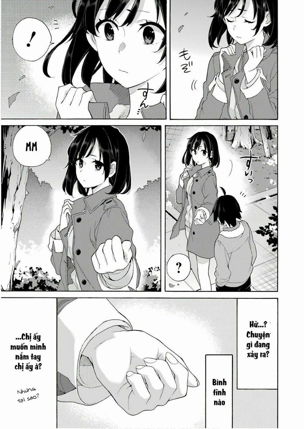 Chuyện Tình Thanh Xuân Bi Hài Của Tôi Quả Nhiên Là Sai Lầm 62 trang 6