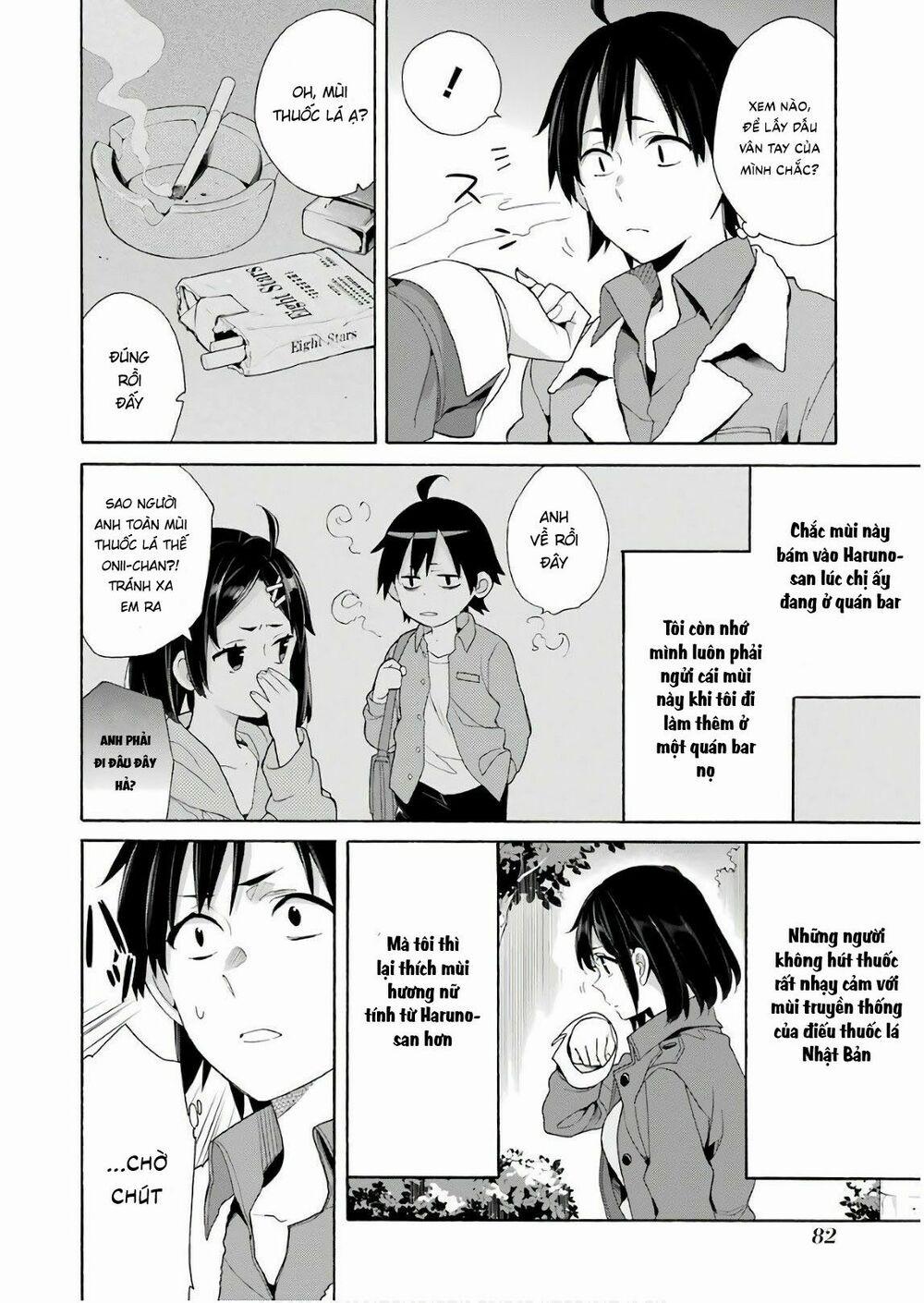 Chuyện Tình Thanh Xuân Bi Hài Của Tôi Quả Nhiên Là Sai Lầm 62 trang 7