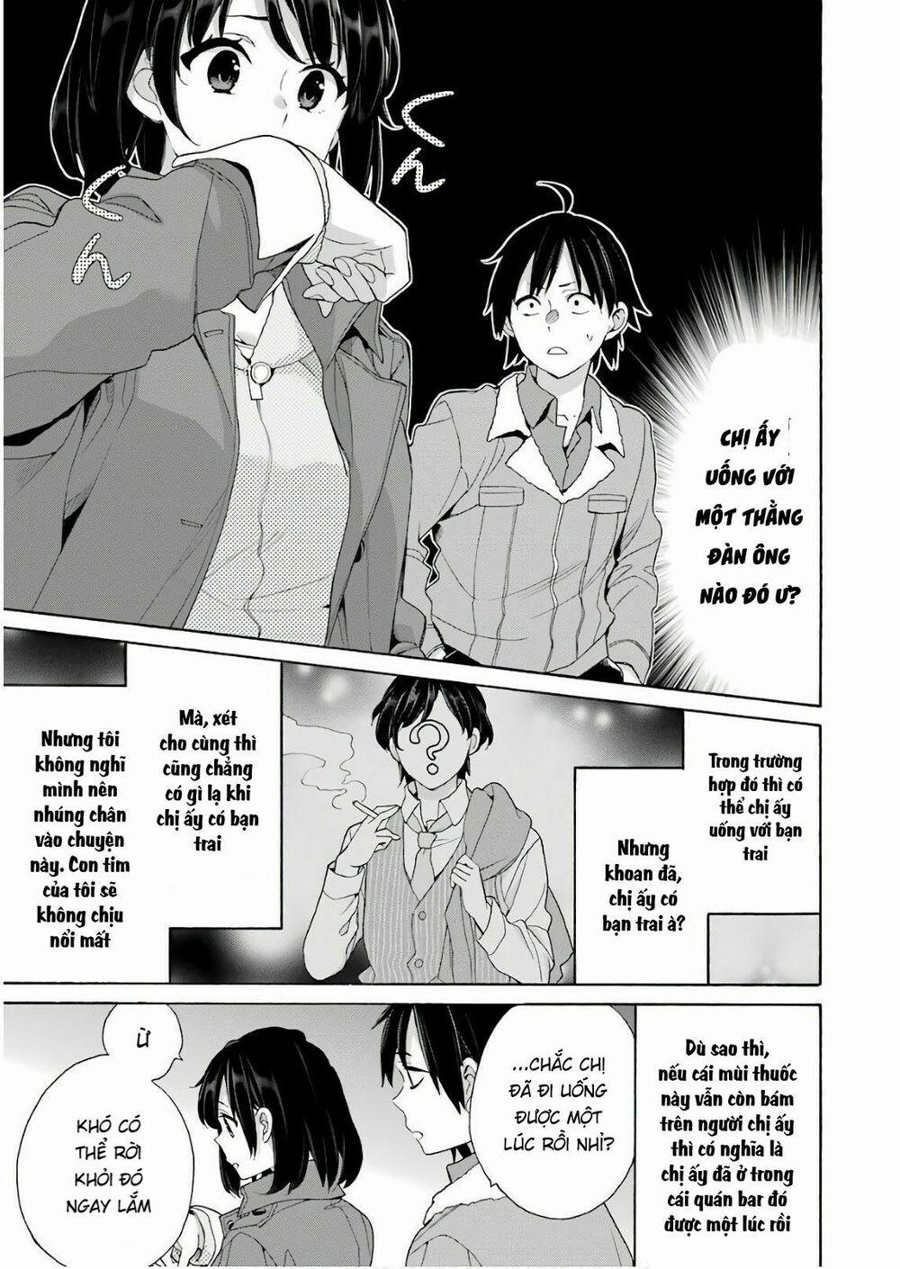 Chuyện Tình Thanh Xuân Bi Hài Của Tôi Quả Nhiên Là Sai Lầm 62 trang 8