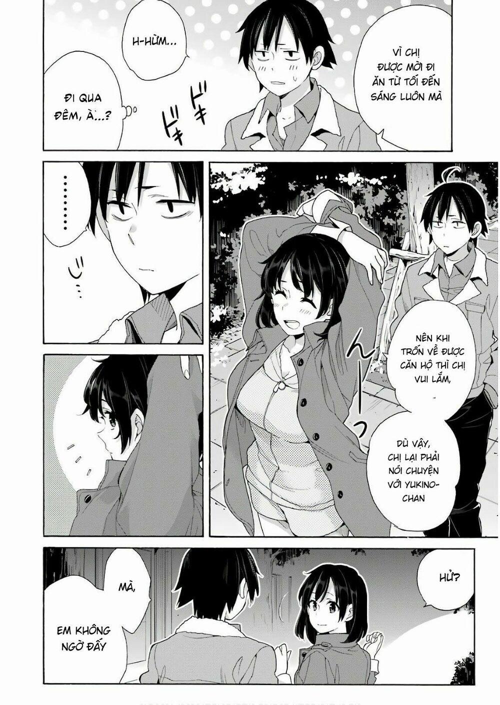 Chuyện Tình Thanh Xuân Bi Hài Của Tôi Quả Nhiên Là Sai Lầm 62 trang 9