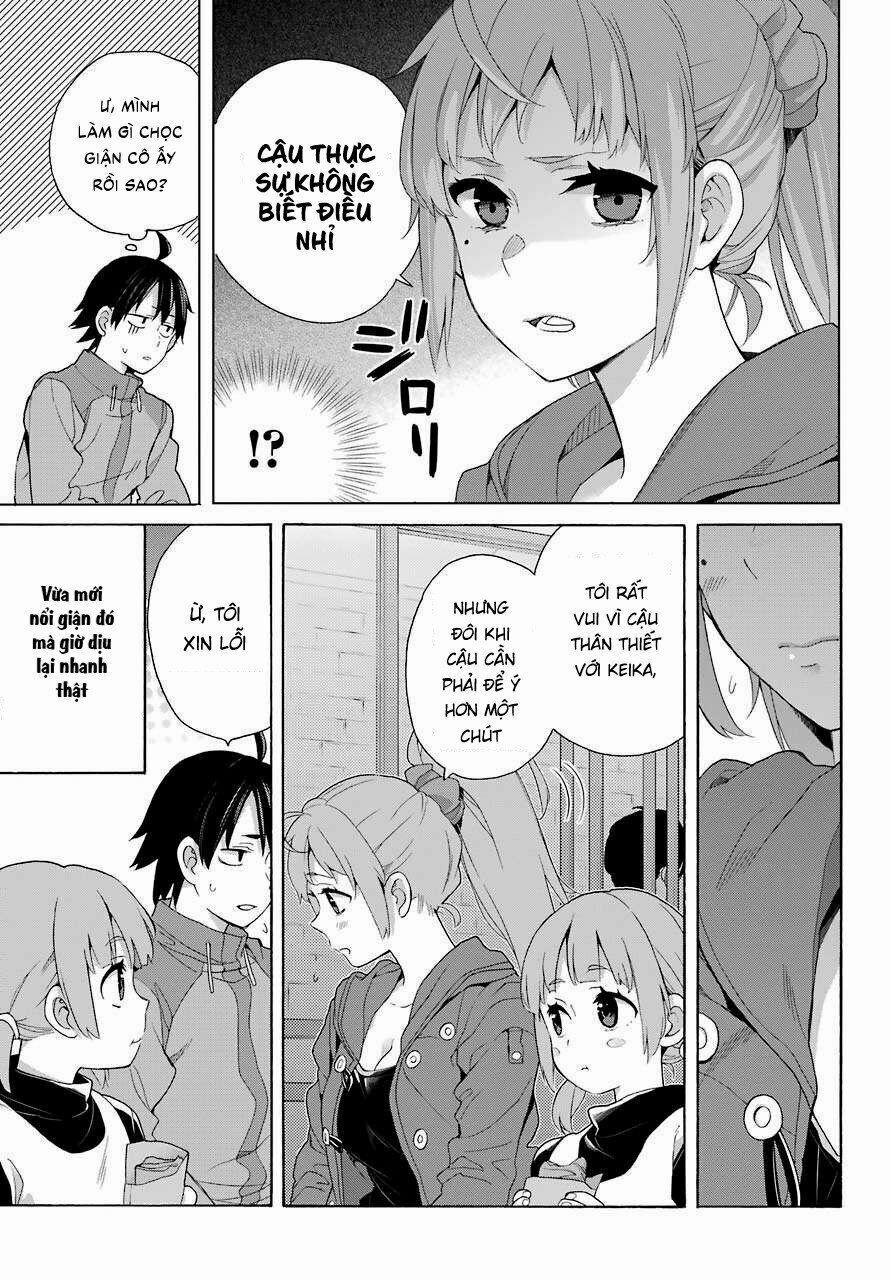 Chuyện Tình Thanh Xuân Bi Hài Của Tôi Quả Nhiên Là Sai Lầm 63 trang 10