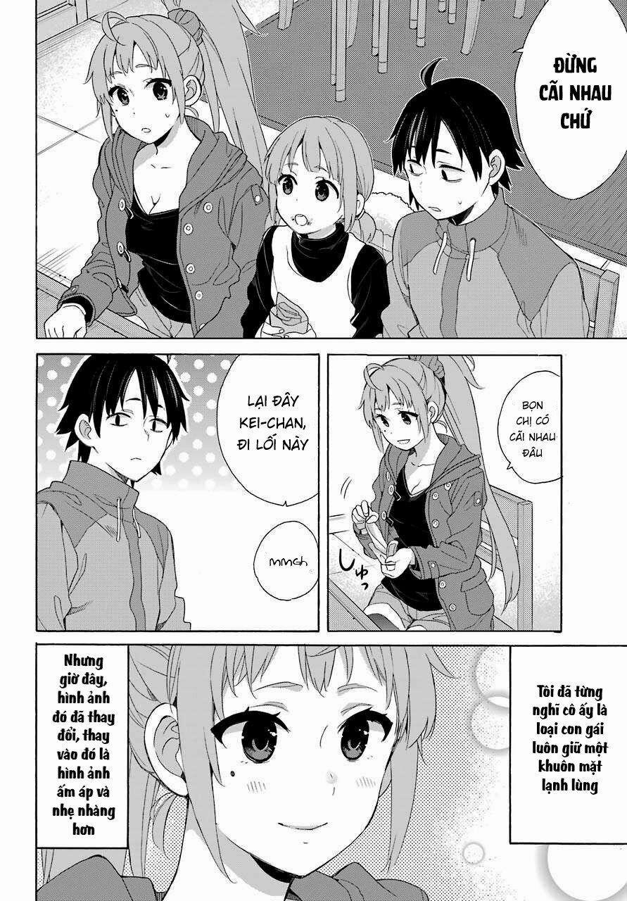 Chuyện Tình Thanh Xuân Bi Hài Của Tôi Quả Nhiên Là Sai Lầm 63 trang 11