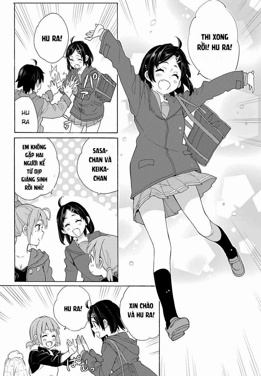 Chuyện Tình Thanh Xuân Bi Hài Của Tôi Quả Nhiên Là Sai Lầm 63 trang 13