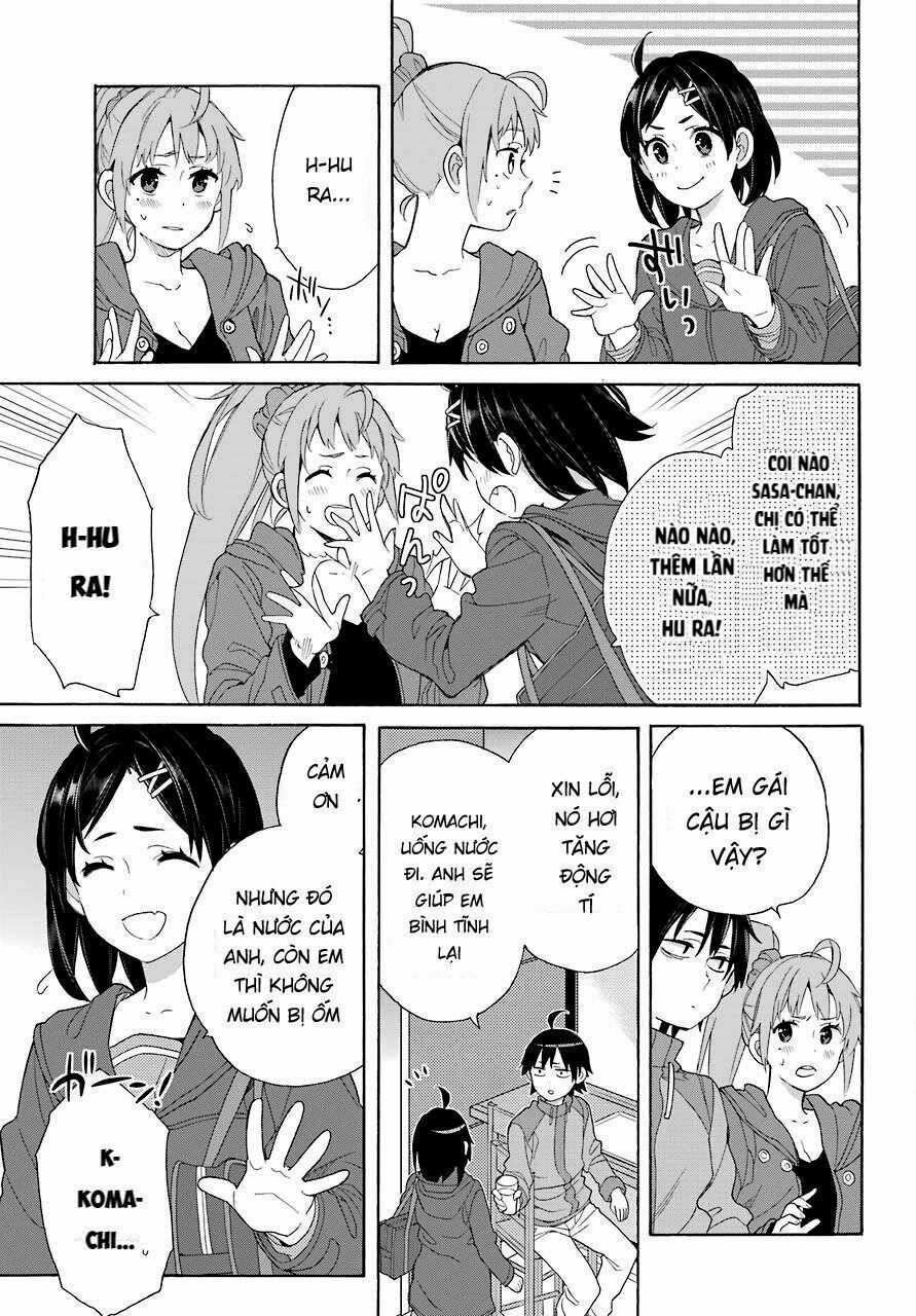 Chuyện Tình Thanh Xuân Bi Hài Của Tôi Quả Nhiên Là Sai Lầm 63 trang 14