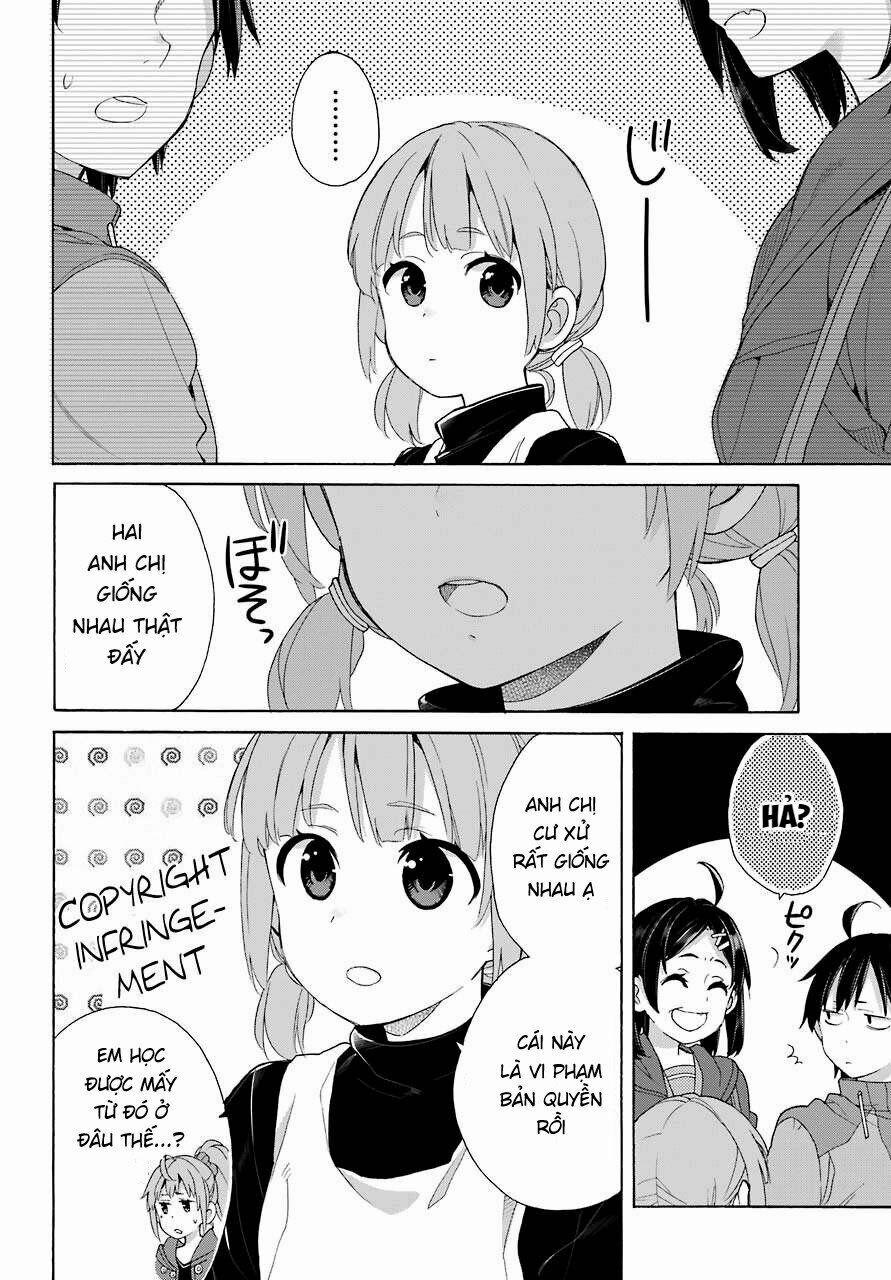 Chuyện Tình Thanh Xuân Bi Hài Của Tôi Quả Nhiên Là Sai Lầm 63 trang 15