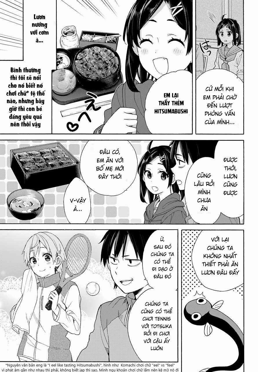 Chuyện Tình Thanh Xuân Bi Hài Của Tôi Quả Nhiên Là Sai Lầm 63 trang 18