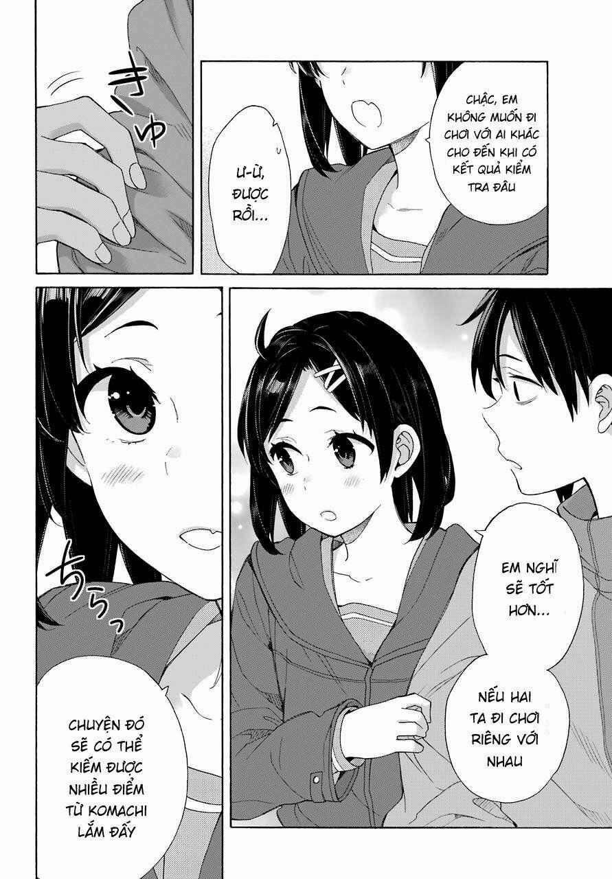 Chuyện Tình Thanh Xuân Bi Hài Của Tôi Quả Nhiên Là Sai Lầm 63 trang 19